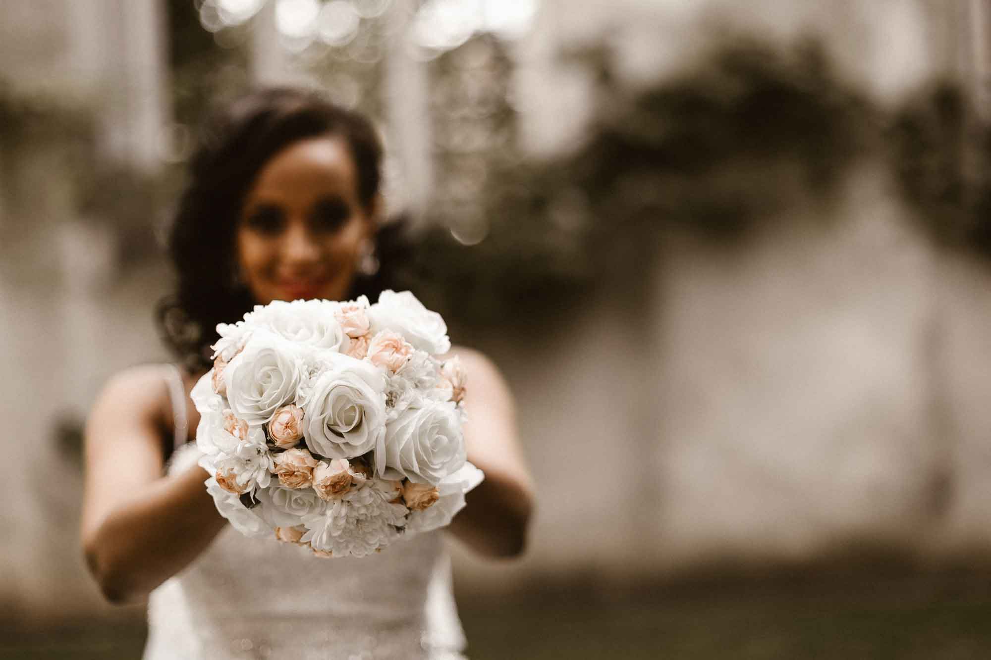 Idéias para jogar o buquê de casamento!